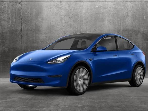 TESLA MODEL Y 2022 7SAYGDEF7NF491133 image